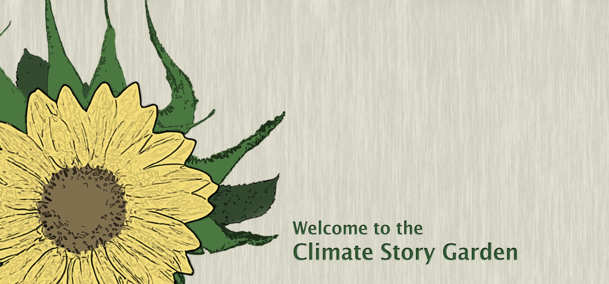 Climate Story Garden by Arlene Williams