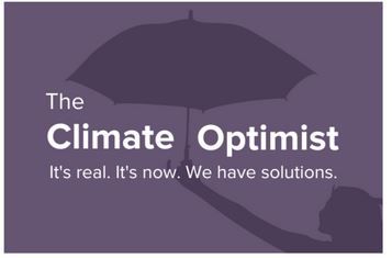 Some Summertime Climate Optimism