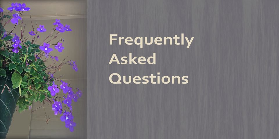 Frequently Asked Questions