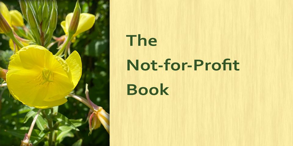 THE NOT-FOR-PROFIT BOOK